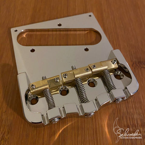 Schroeder TL Bridge for Bigsby (tele style)