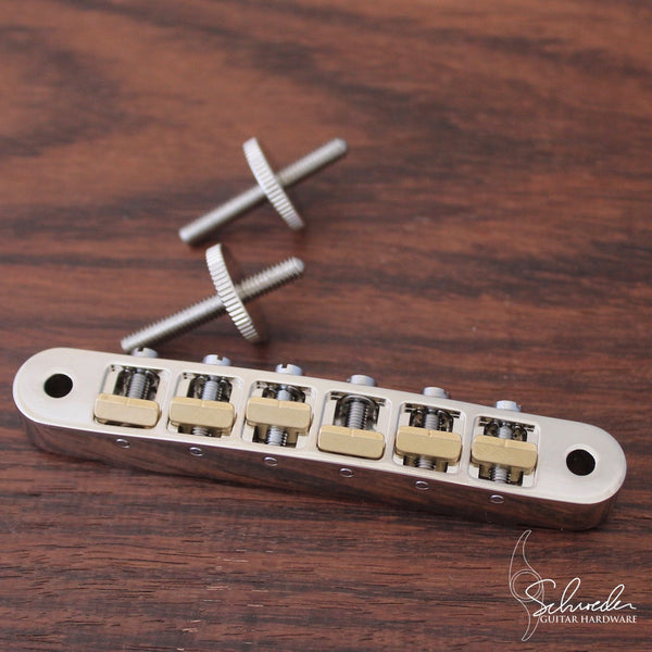 Schroeder Radiused Tune-O-Matic Bridge