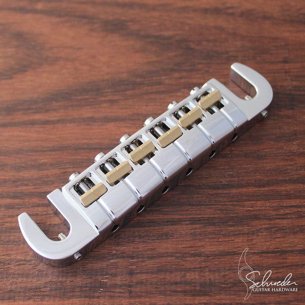 Schroeder Straight-Back Stoptail Chrome