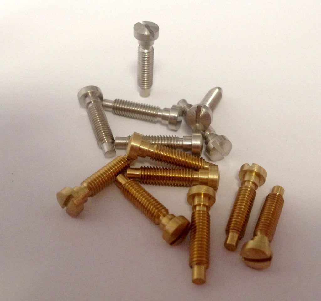 Schroeder Stoptail/TOM Saddle Screws