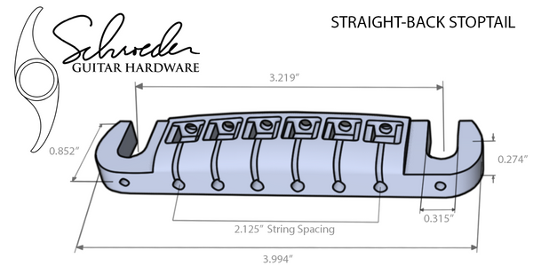 Schroeder Straight-Back Stoptail