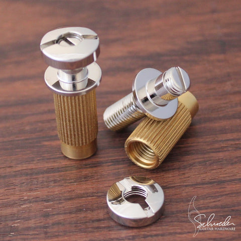 Schroeder Top-Adjustable Locking Studs Nickel