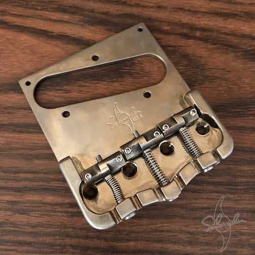 Schroeder TL Bridge for Bigsby (tele style) – Schroeder