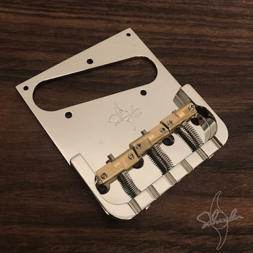 Schroeder TL Straight-Back Bridge for Bigsby (tele style)