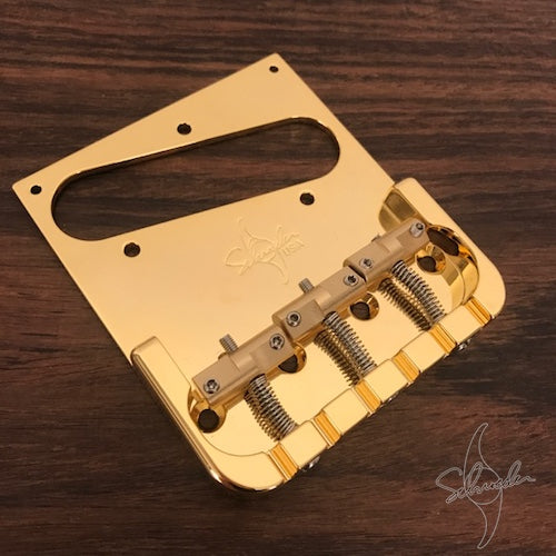 Schroeder TL Straight-Back Bridge for Bigsby (tele style