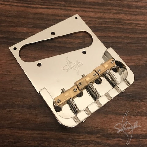 Schroeder TL Straight-Back Bridge for Bigsby (tele style)