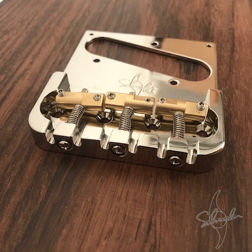 Schroeder TL Straight-Back Bridge for Bigsby (tele style)