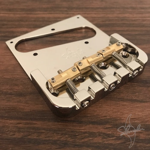Schroeder TL Straight-Back Bridge for Bigsby (tele style)
