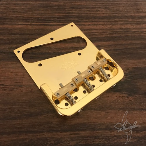 Schroeder TL Straight-Back Bridge (for tele style)