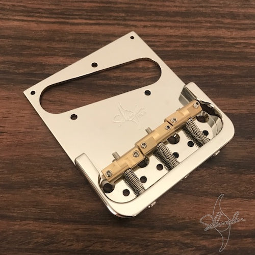 Schroeder TL Straight-Back Bridge (for tele style)