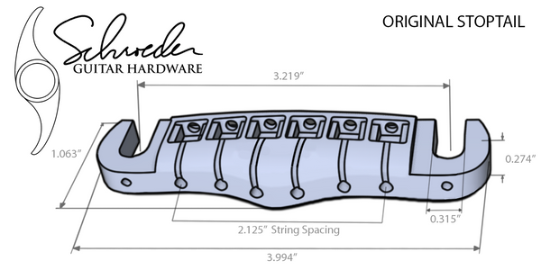 Schroeder Original Stoptail Bridge