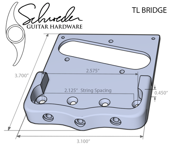 Schroeder TL Lefty Bridge