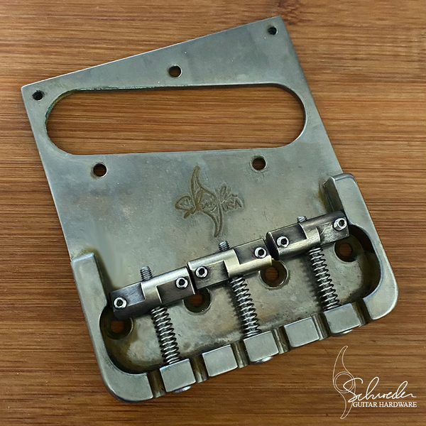 Schroeder TL Straight-Back Bridge for Bigsby (tele style)